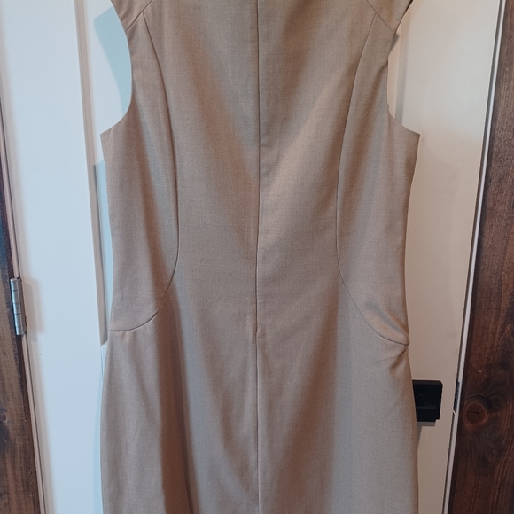 Women's Tan Dress - Picture 3 of 3